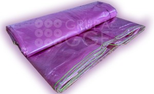 TUNEL FOLIOWY- CZASZA GŁÓWNA 6m x 2,30m FILTR UV-5
